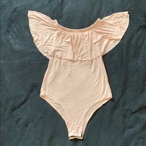 Off the Shoulder Bodysuit